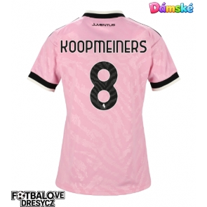Juventus Teun Koopmeiners #8 Dámské Venkovní Dres 2026-27 Krátký Rukáv Juventus Teun Koopmeiners #8 Dámské Venkovní Dres 2026-27 Krátký Rukáv